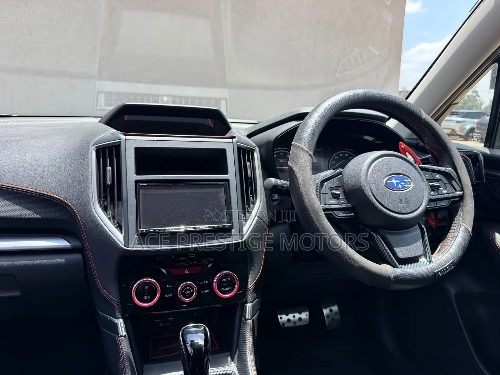 Subaru Forester 2019 Gray