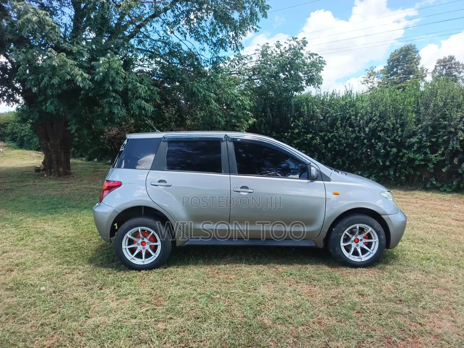 Toyota IST 2004 Silver