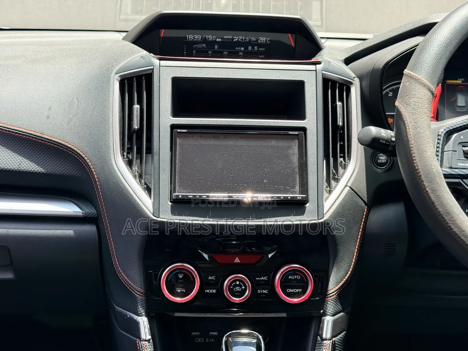 Subaru Forester 2019 Gray