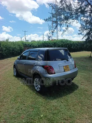 Toyota IST 2004 Silver