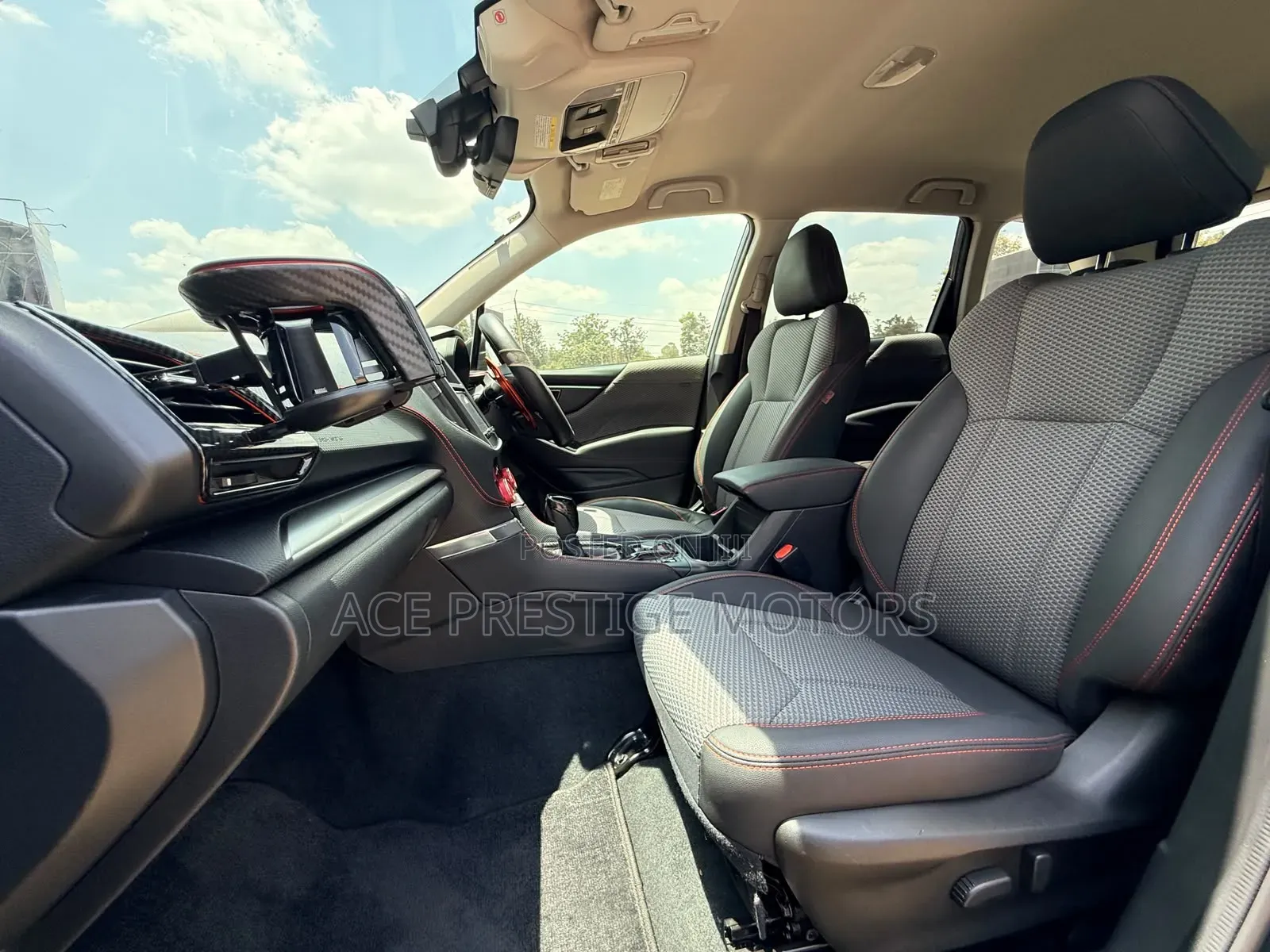 Subaru Forester 2019 Gray