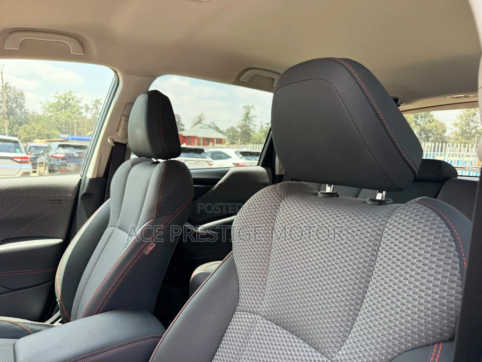 Subaru Forester 2019 Gray