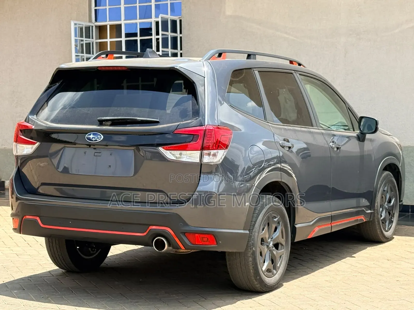 Subaru Forester 2019 Gray