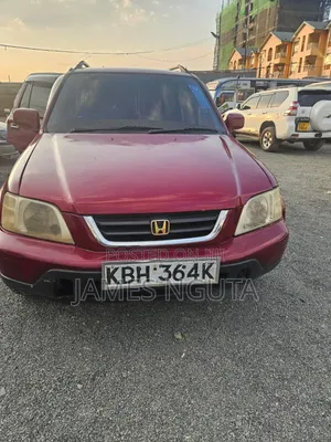 Honda CR-V 1998 Red