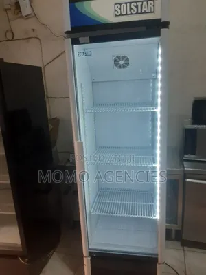 Solstar Display Fridge 296l