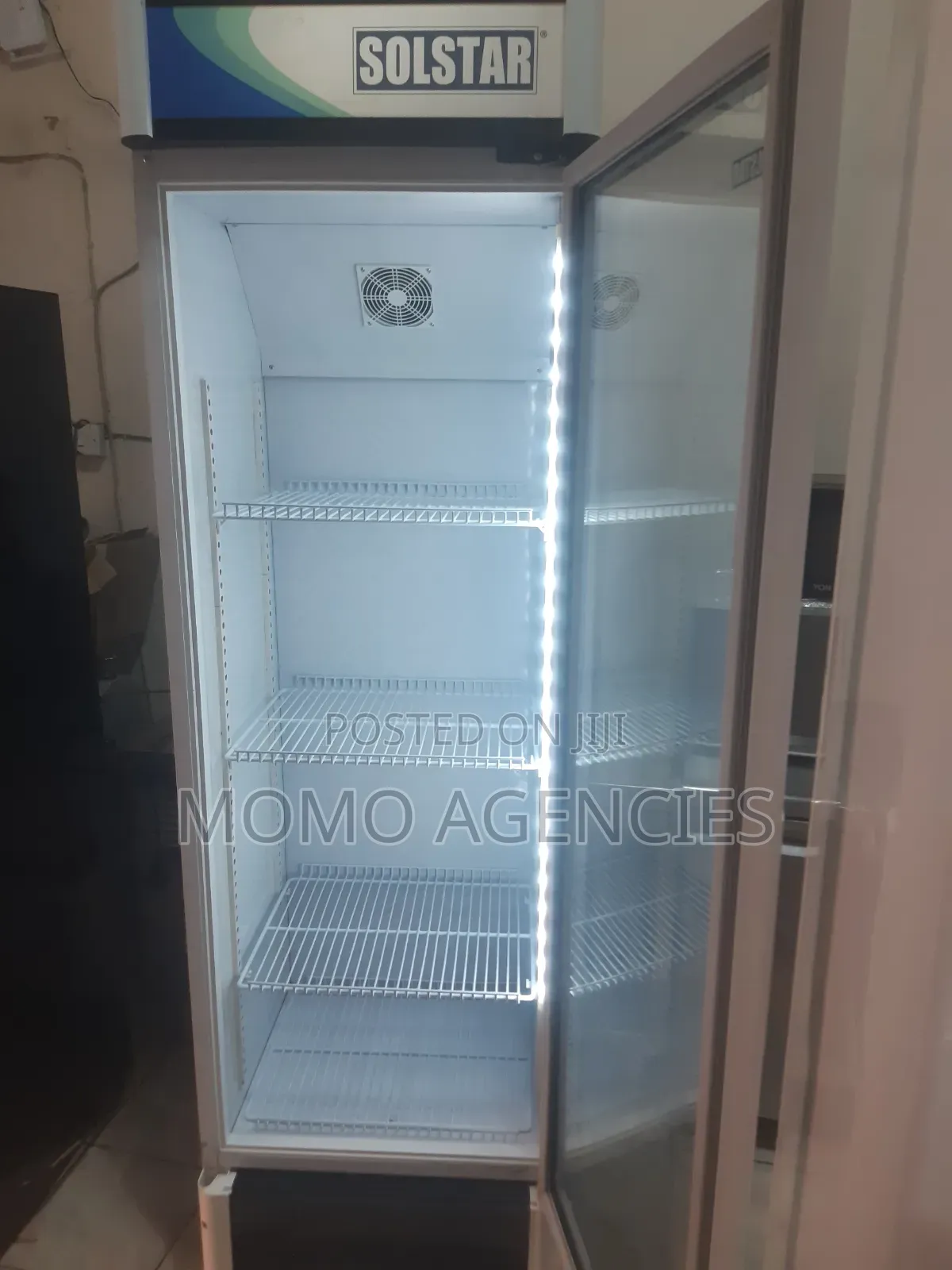 Solstar Display Fridge 296l