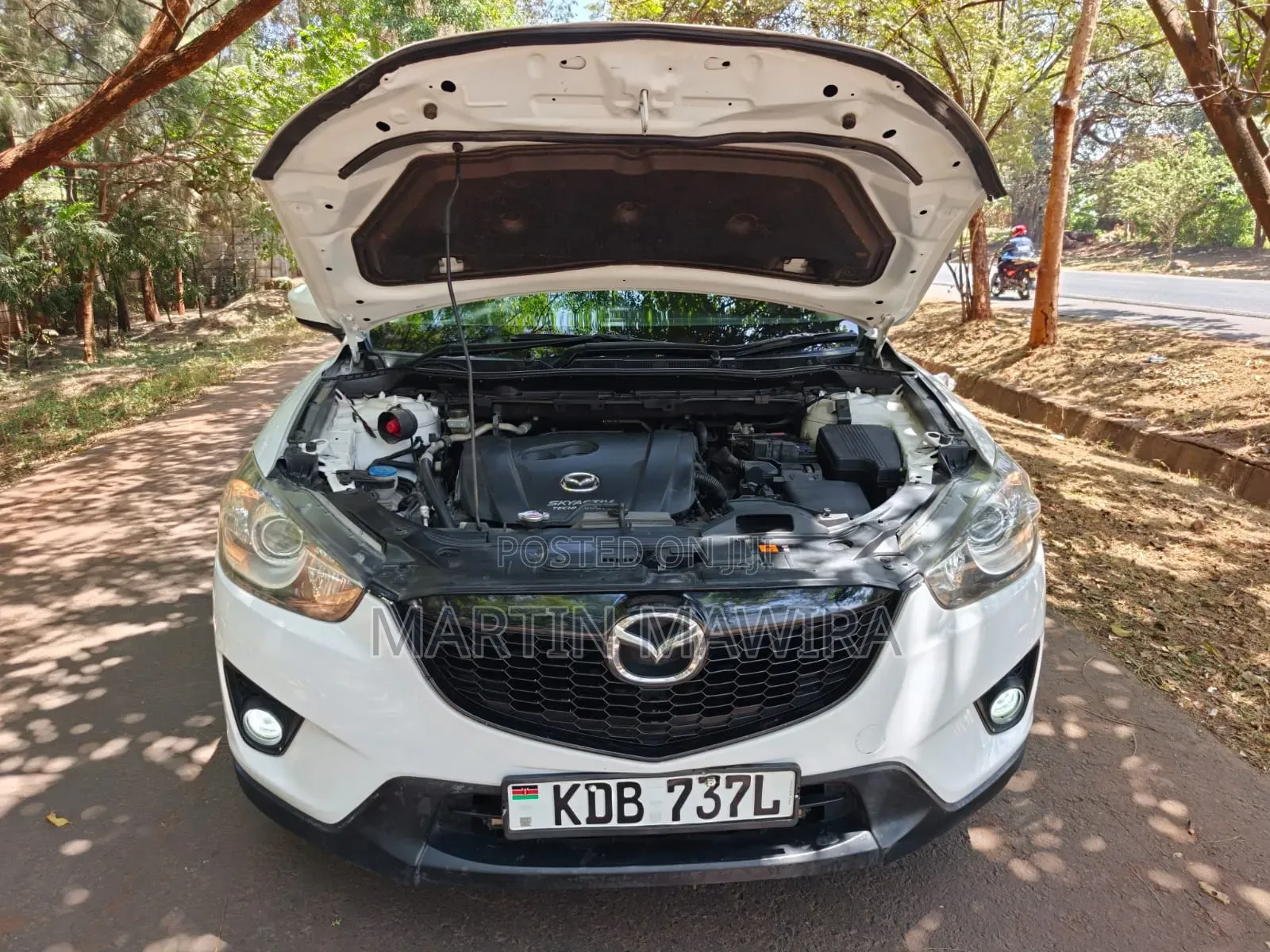 Mazda CX-5 2013 White
