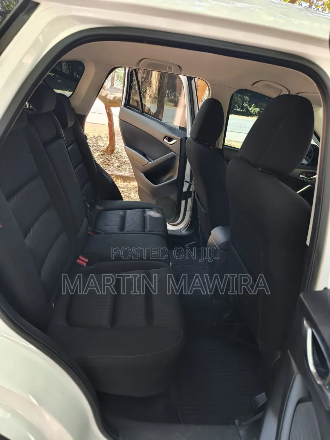 Mazda CX-5 2013 White