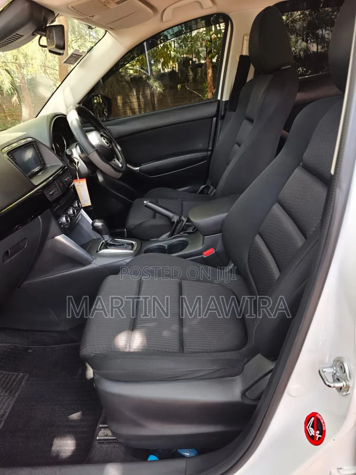 Mazda CX-5 2013 White
