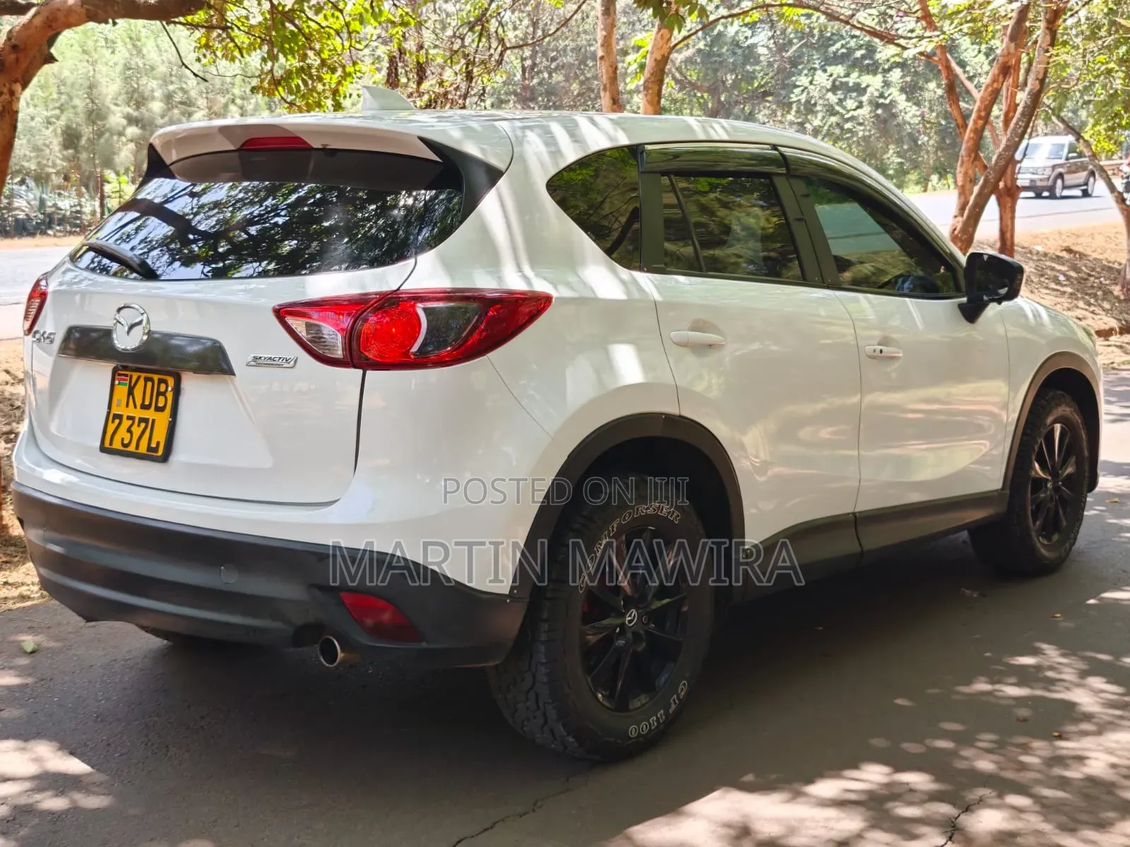 Mazda CX-5 2013 White