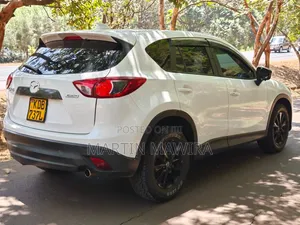 Mazda CX-5 2013 White
