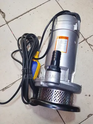 Shallow 1hp QDX Submersible Water Pump/750w Submersible Water Pump