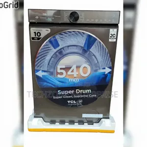 TCL 10KG Wifi Wash Spin C510FLG Front Load Washing Machine 