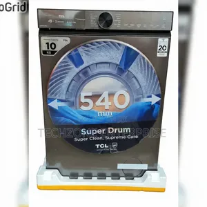 TCL 10KG Wifi Wash Spin C510FLG Front Load Washing Machine 