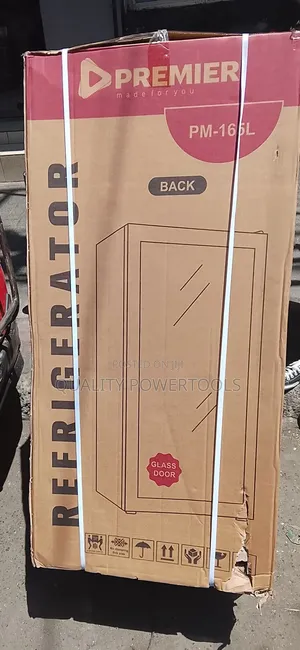 165 L Glass Door Refrigerator