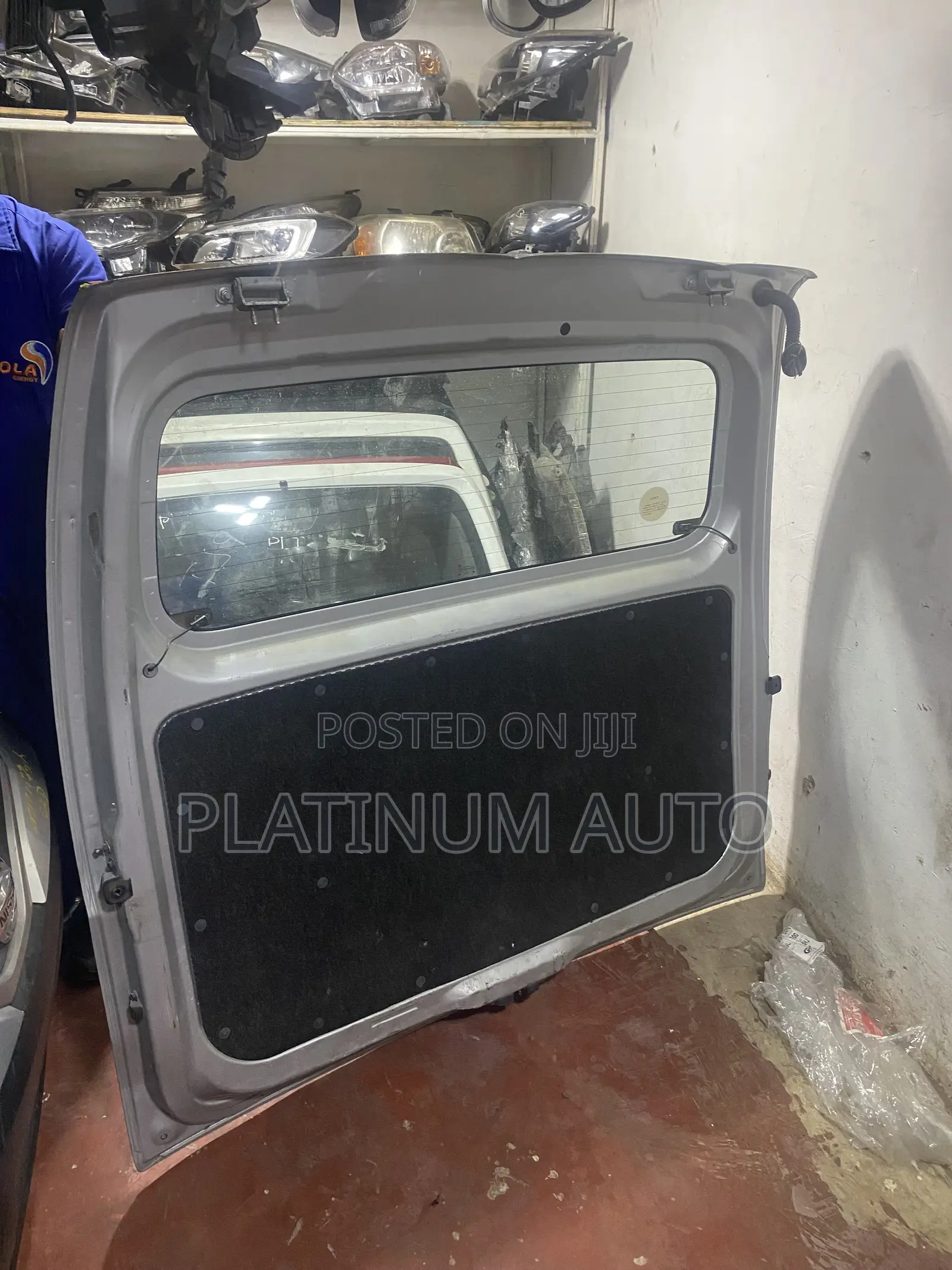 Nissan Nv200 Boot