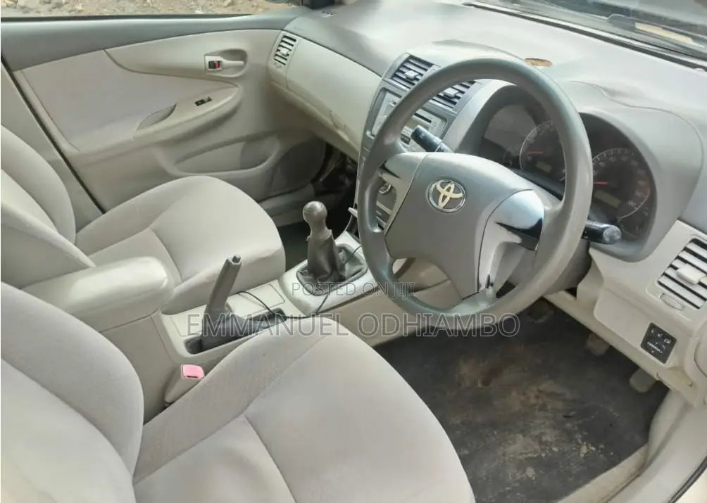 Toyota Axio 1.5 G 2WD 2010 Beige