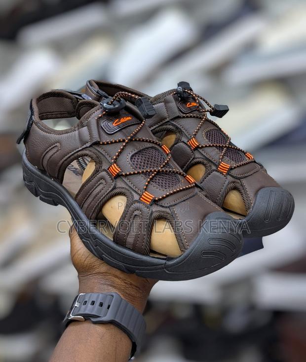 Men’s Open Sandals – Comfortable Casual Outdoor Sandals Size 40–44 - thumbnail 2