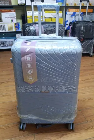 Luxury Large Rubber Suitcase Briefcase Travel Luggage