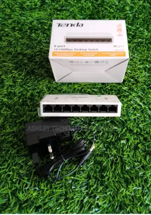Tenda 8-Port Network Switch