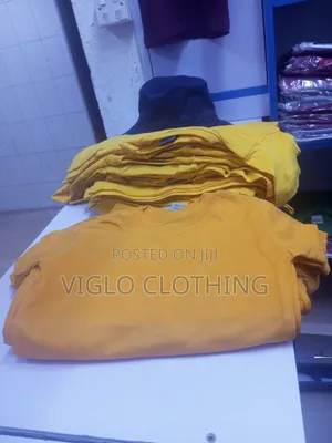 Yellow Kids Roundnecks