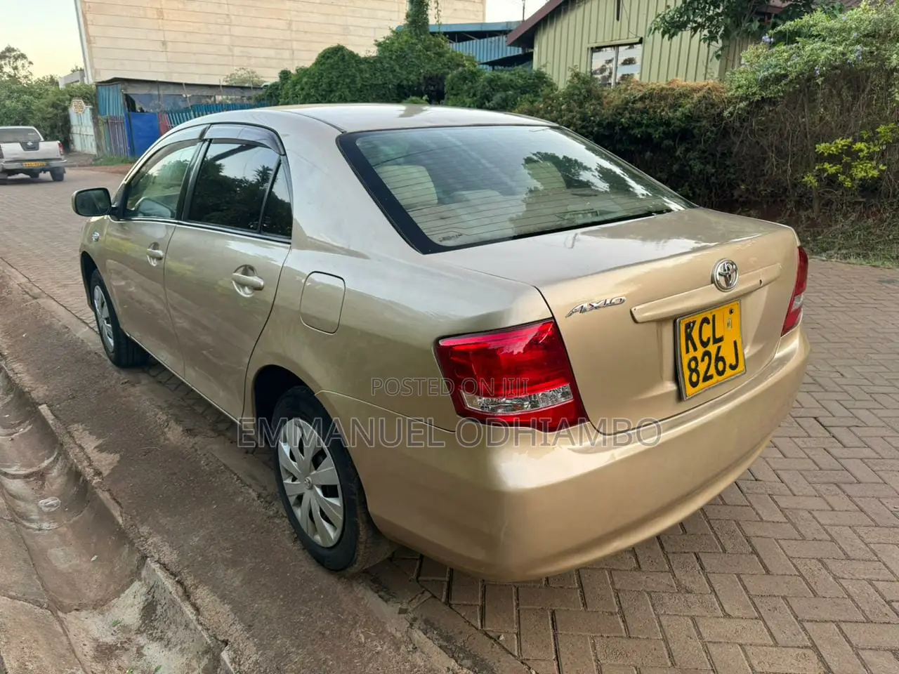 Toyota Axio 1.5 G 2WD 2010 Beige
