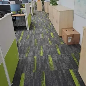 Professional Finish Carpet Tiles for Offices