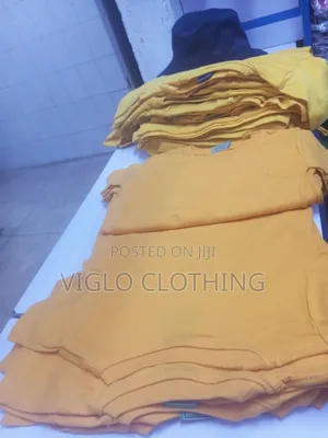 Yellow Kids Roundnecks
