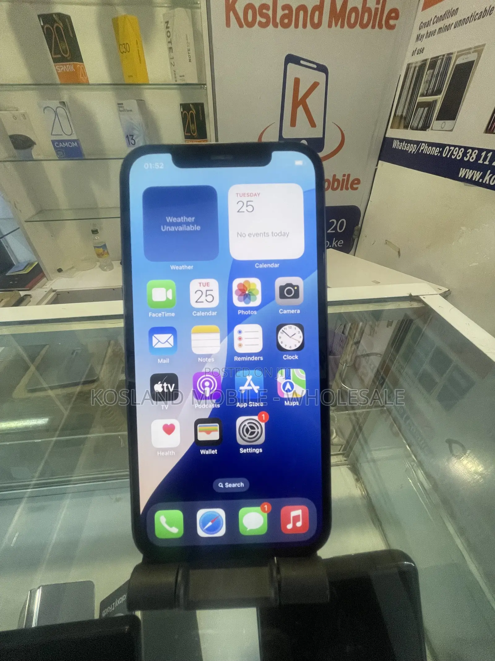 Apple iPhone 12 256 GB Black
