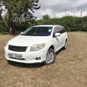 Toyota Corolla Fielder 2007 White