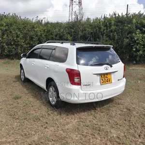 Toyota Corolla Fielder 2007 White