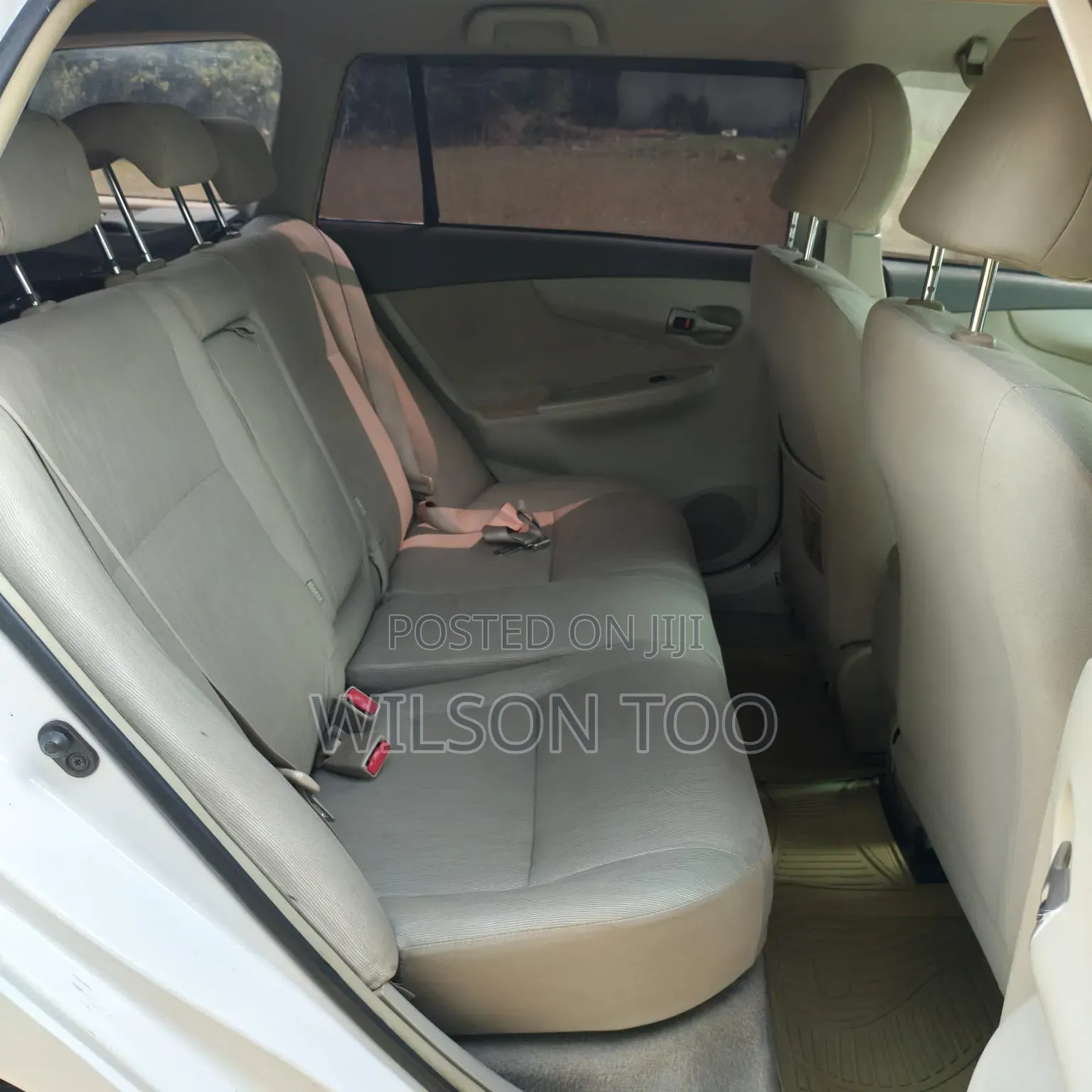 Toyota Corolla Fielder 2007 White