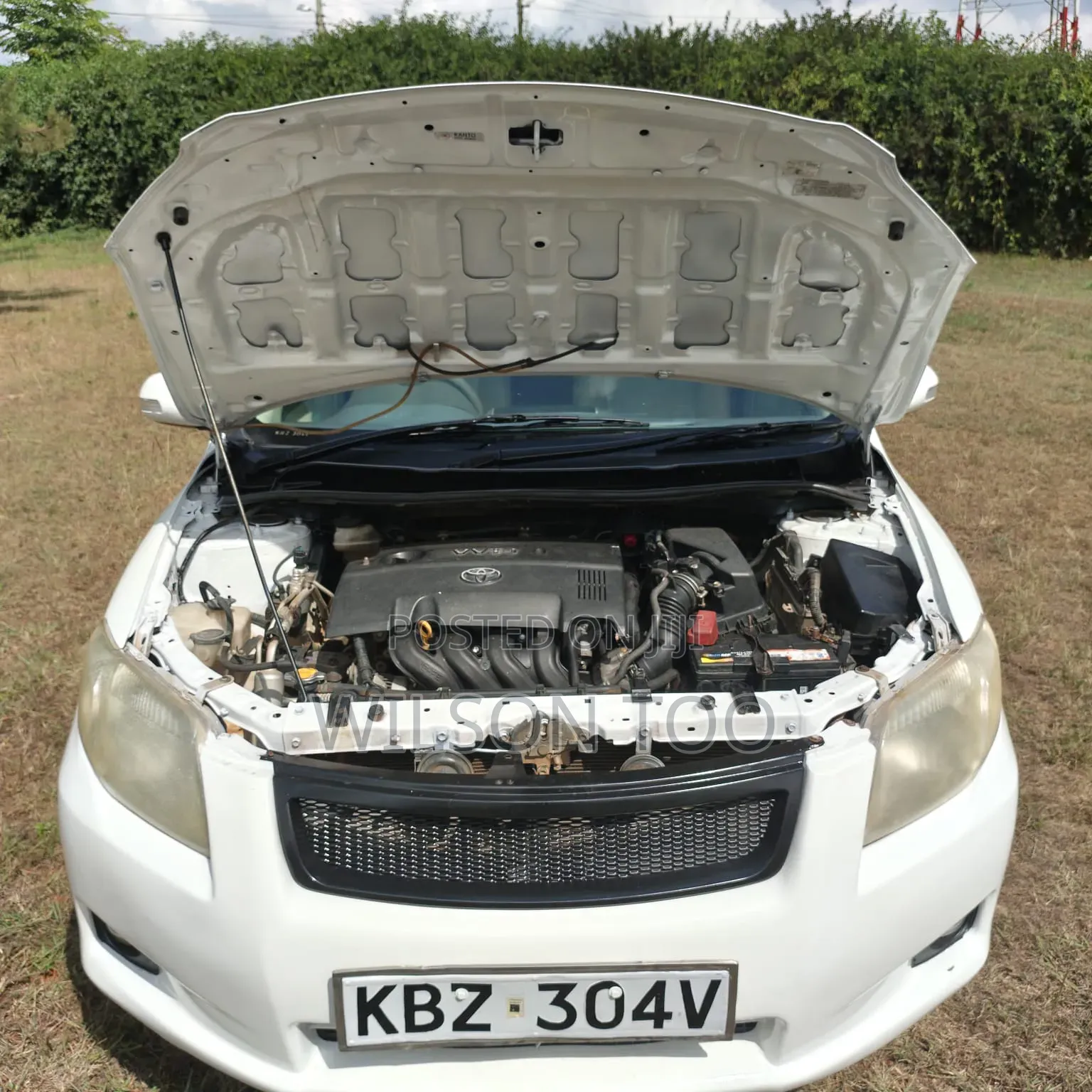 Toyota Corolla Fielder 2007 White