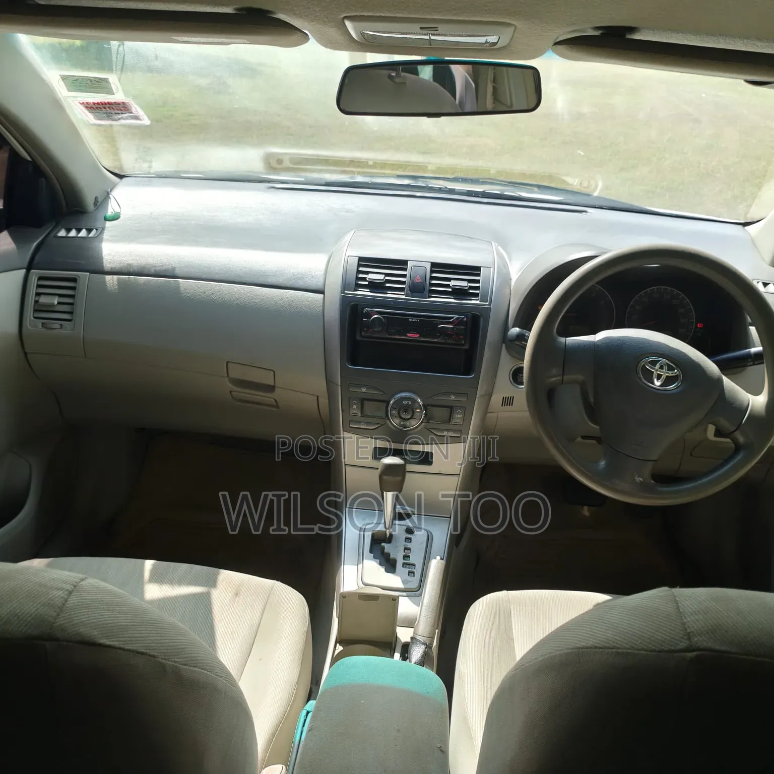 Toyota Corolla Fielder 2007 White