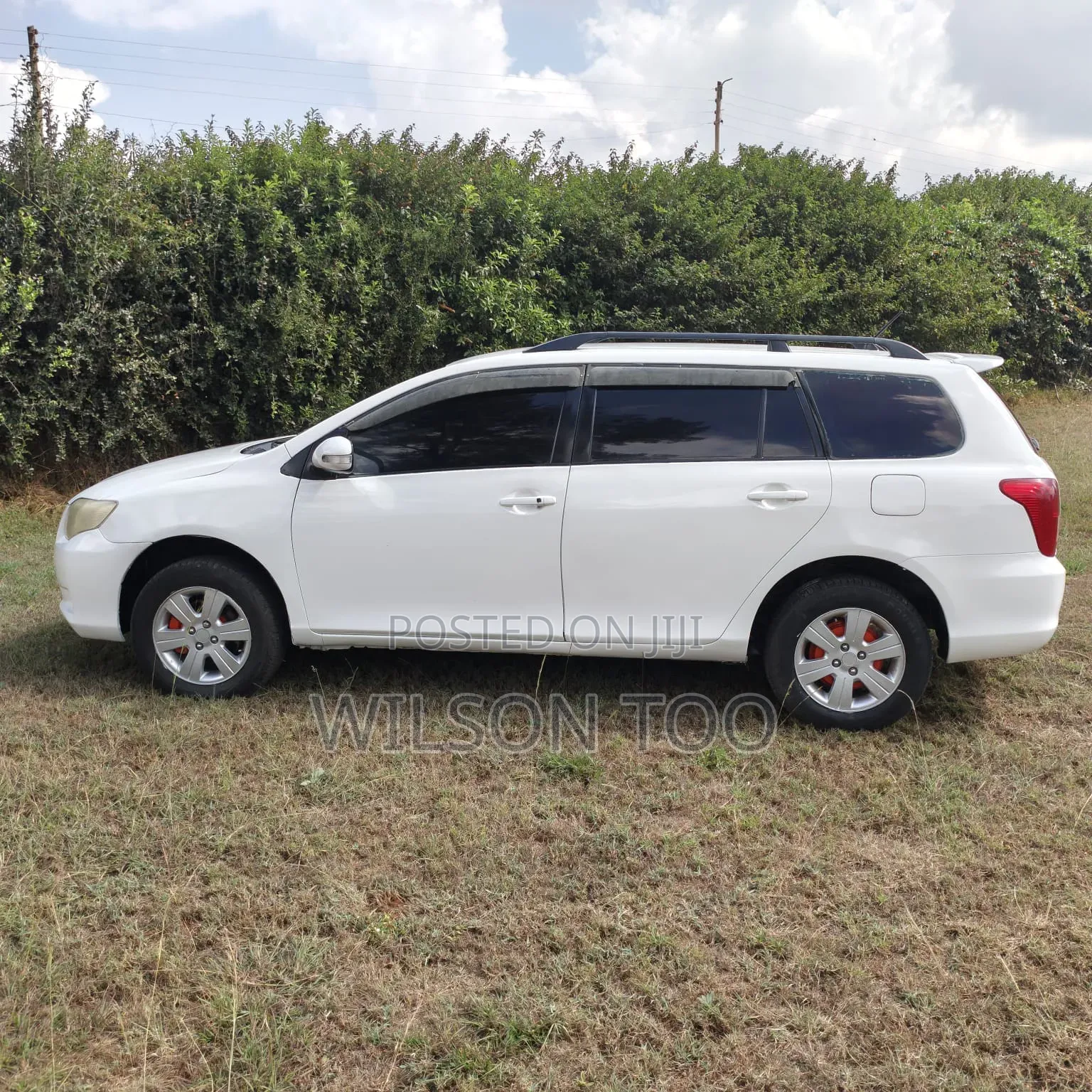 Toyota Corolla Fielder 2007 White