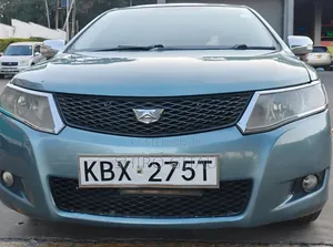 Toyota Allion 2008 Blue