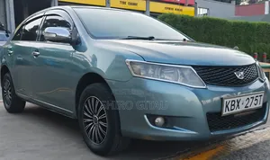 Toyota Allion 2008 Blue