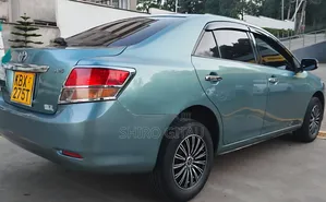 Toyota Allion 2008 Blue