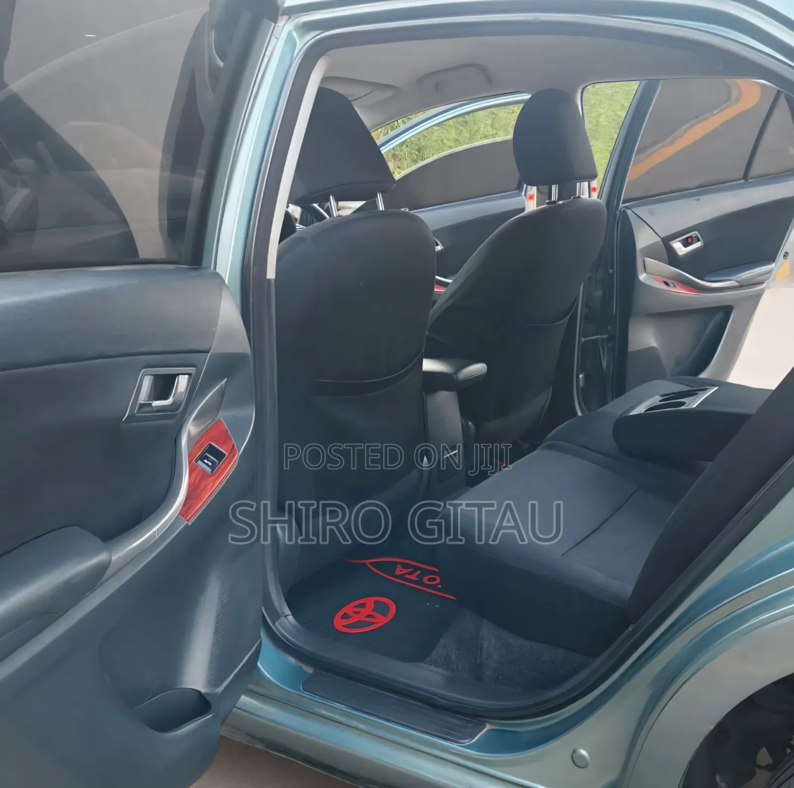 Toyota Allion 2008 Blue