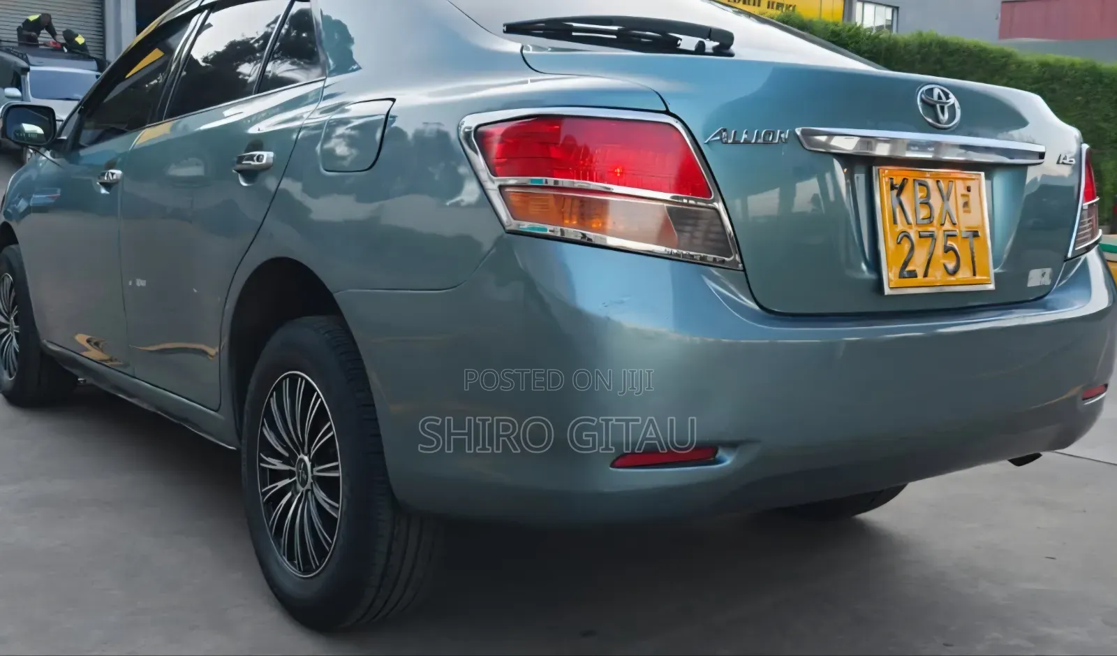 Toyota Allion 2008 Blue