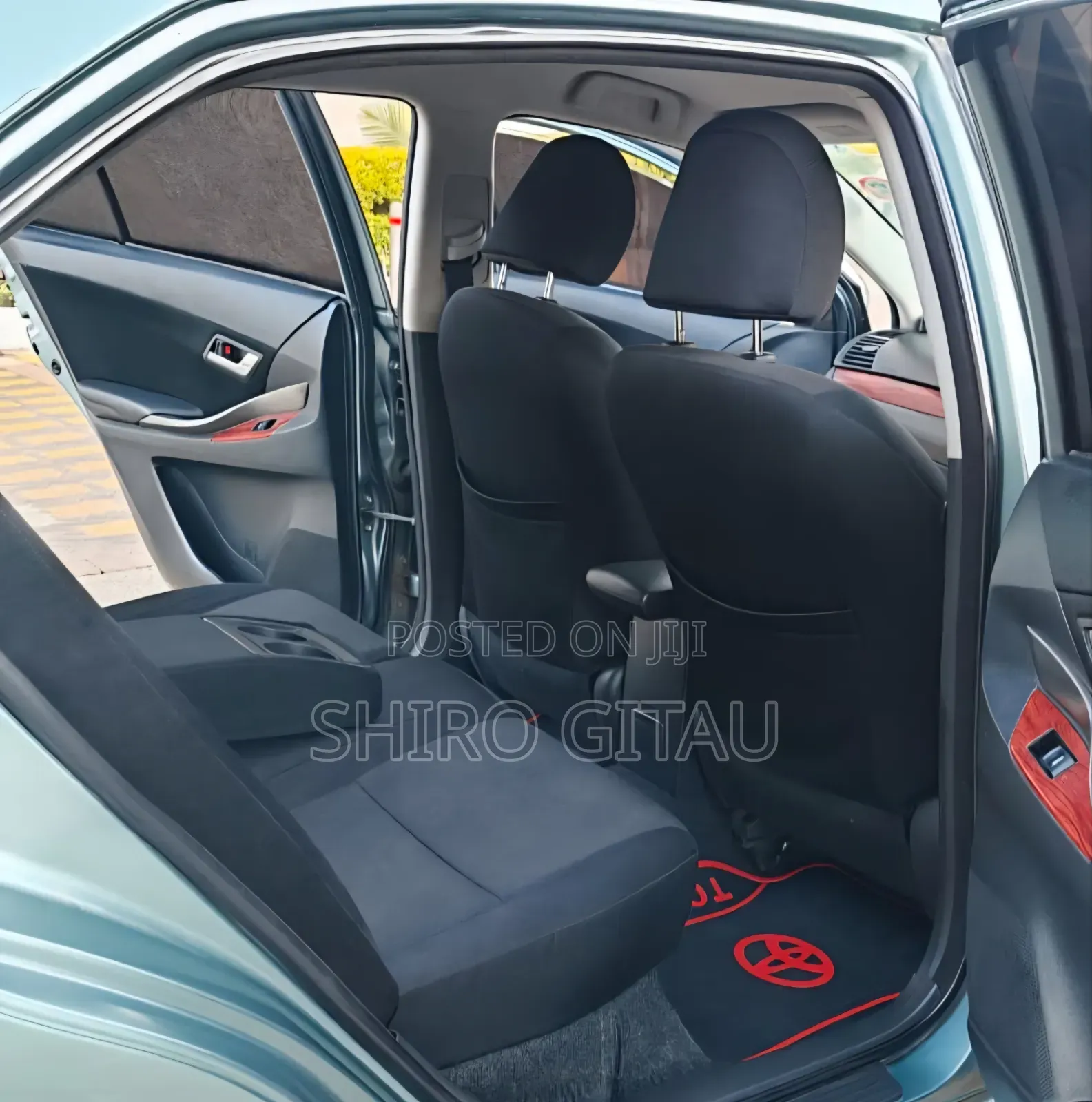 Toyota Allion 2008 Blue