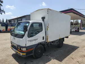 Mitsubishi Canter 2003 White
