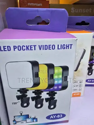 M-88 LED Clip-on Video Light Rechargeable Phone Selfie Lamp