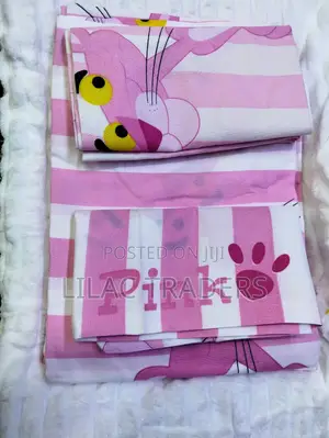 Beautiful 4PC Bedsheet Set – Perfect for Your Bedroom BRWN