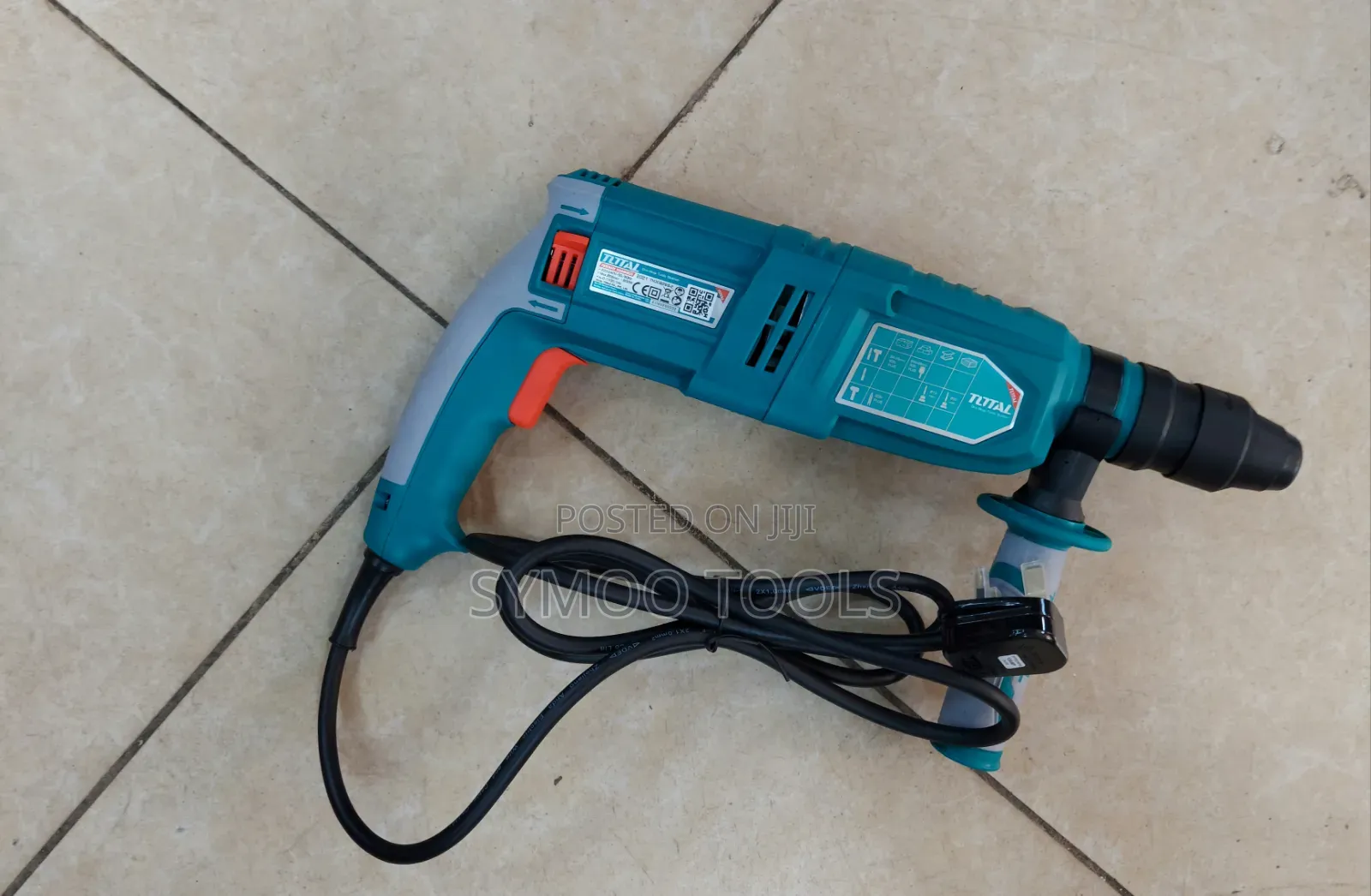 Impactful Rotary Hammer Drill 800w