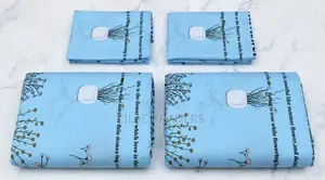 Beautiful 4PC Bedsheet Set – Perfect for Your Bedroom BRWN