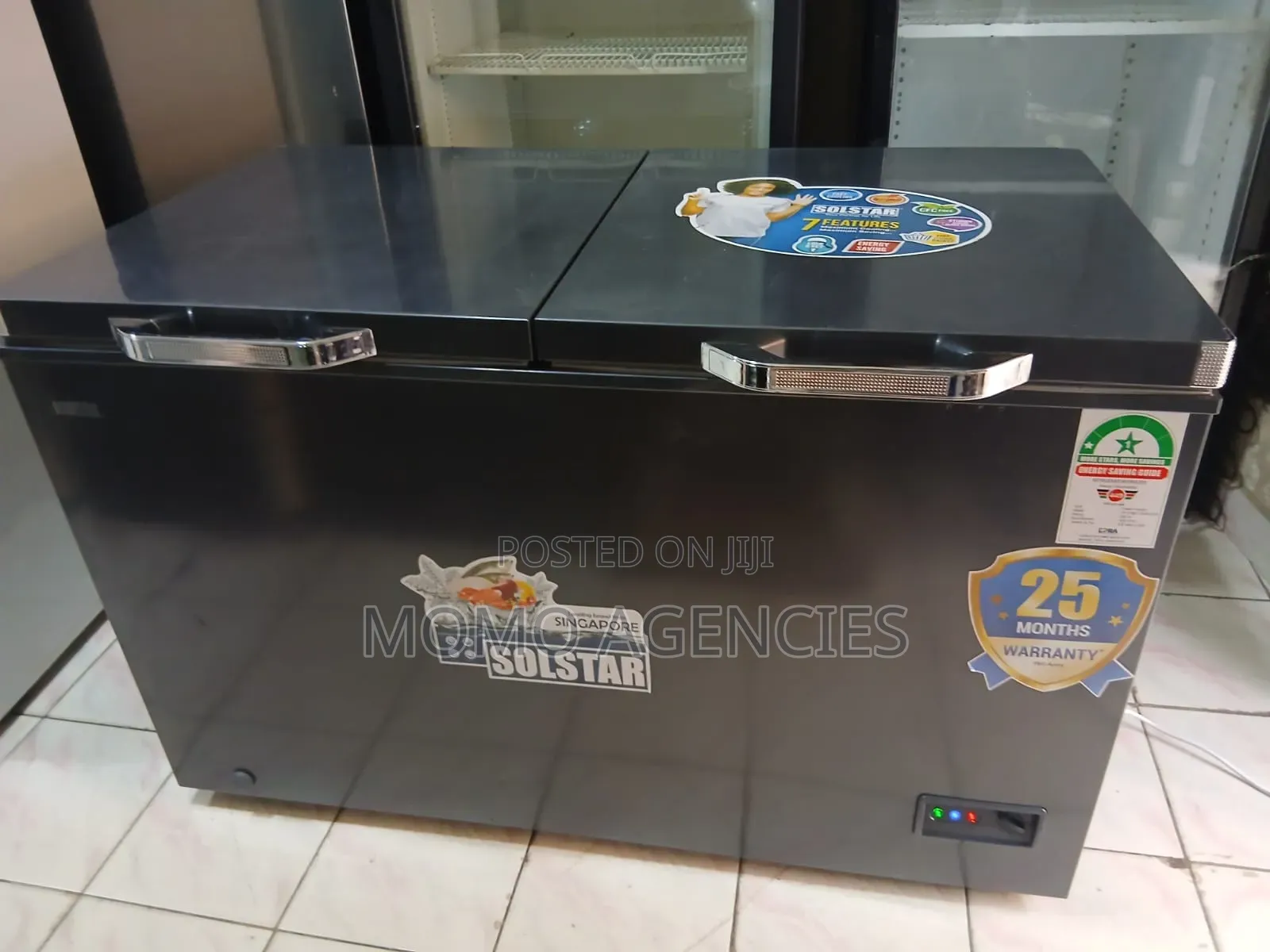 Solstar Chest Freezer 342l