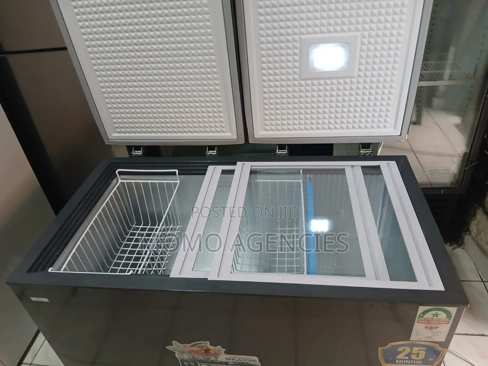 Solstar Chest Freezer 342l