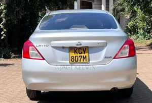 Nissan Latio 1.2 2013 Silver