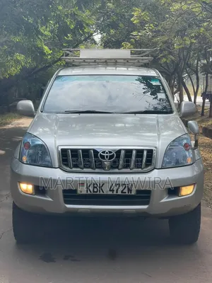 Toyota Land Cruiser Prado 2005 Silver